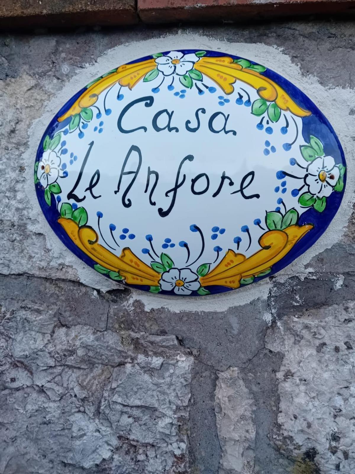 Casa Le Anfore Anacapri  Eksteriør billede
